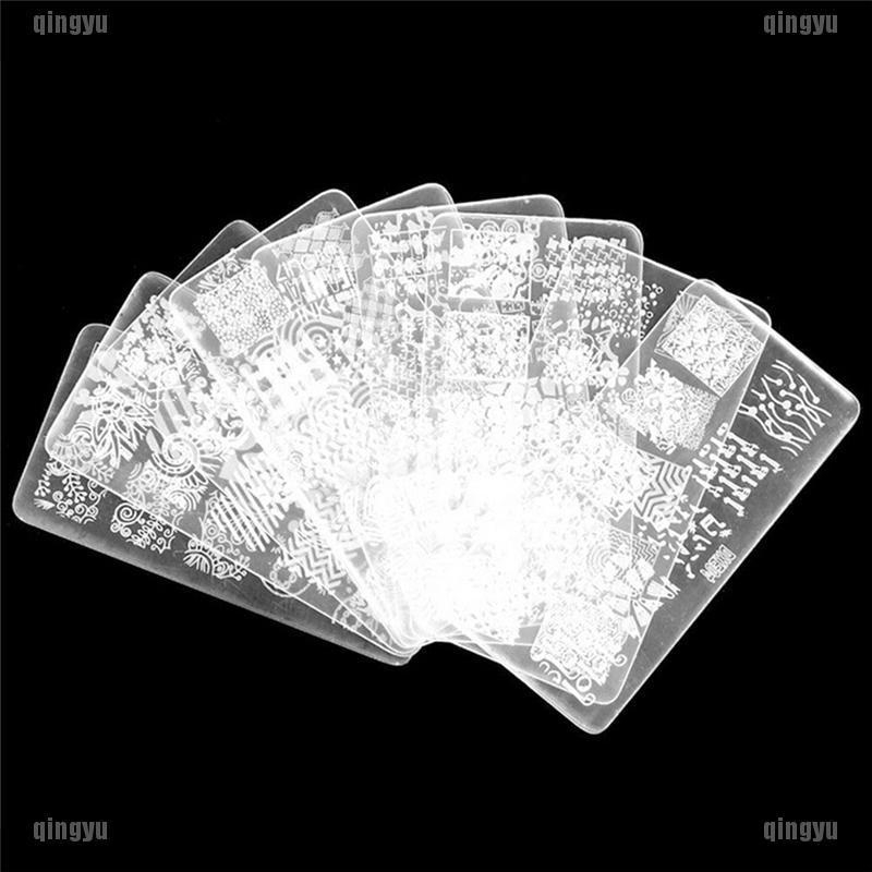 Bộ Dụng Cụ In Hình Móng Tay Nghệ Thuật