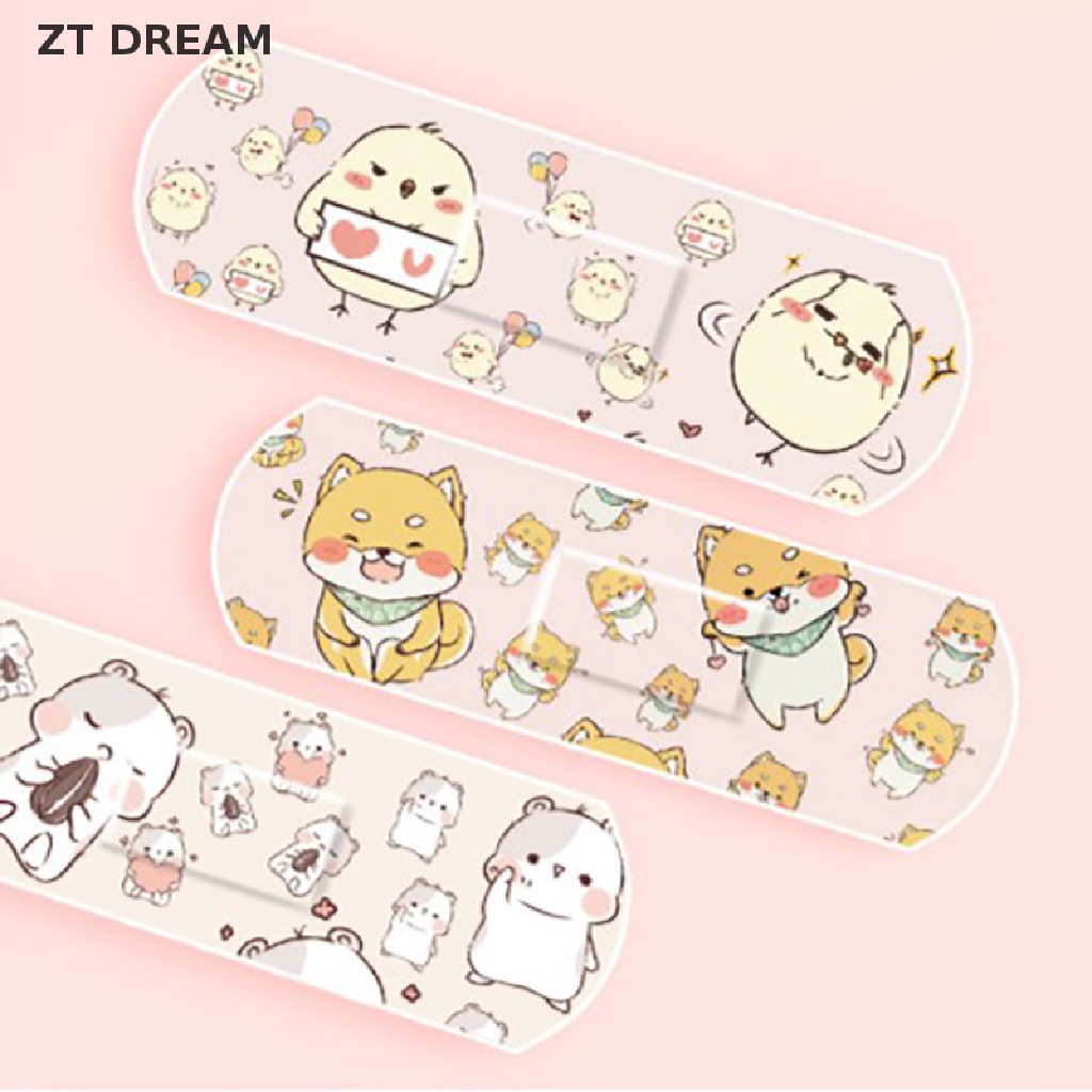 Ztd set 120 Băng Keo Cá Nhân Thoáng Khí Chống Thấm Nước 07