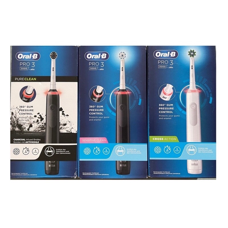 Oral-B Pro 3 3000 made in Germany