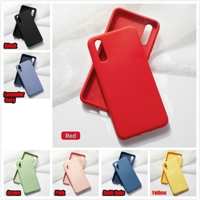 Soft Case Xiaomi Mi Mix 2 2S Redmi GO Note 7 Pro Original Liquid Silicone Case