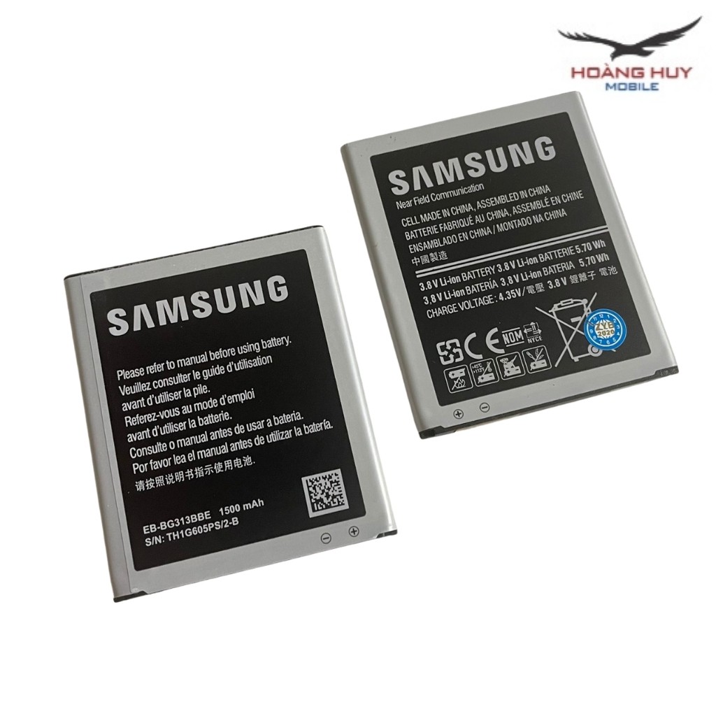 Pin Samsung Galaxy V G313,G318 EB-BGG313BBE Dung Lượng 1500mAh Hàng Zin Nhập Khẩu Bảo Hành 6 Tháng 1 Đổi 1