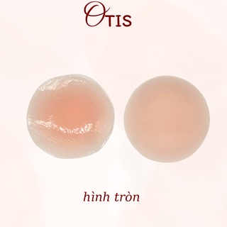 Miếng Dán Ti Silicon Sử Dụng Nhiều Lần Hộp Xanh 5 Cặp Nhũ Hoa Tàng Hình Siêu Dính OTIS - 999 HOA