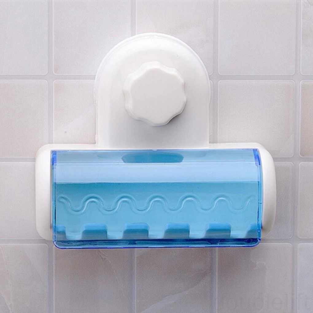 Giá treo bàn chải đánh răng 5 ngăn gắn tường tiện lợi