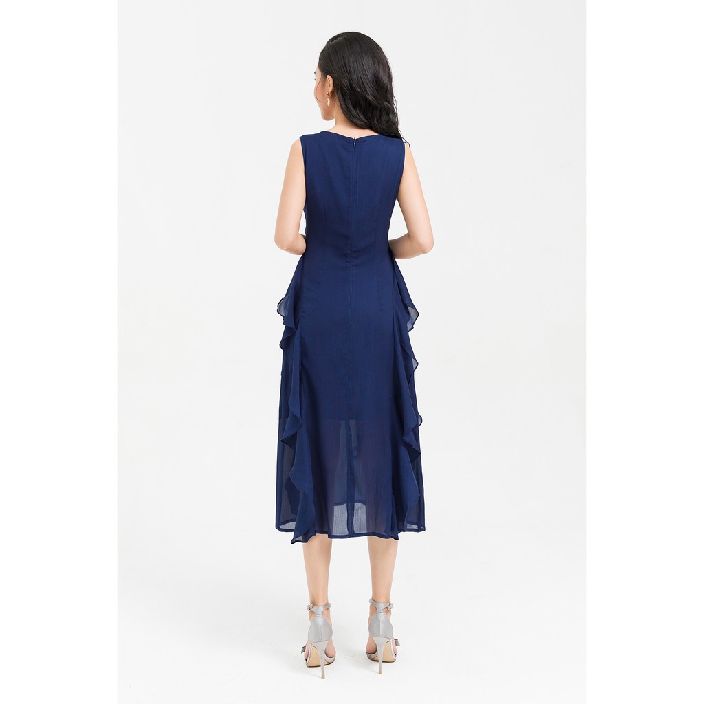 Đầm Dạ Hội SHE'S BACK Bèo Rủ S63M21Q010