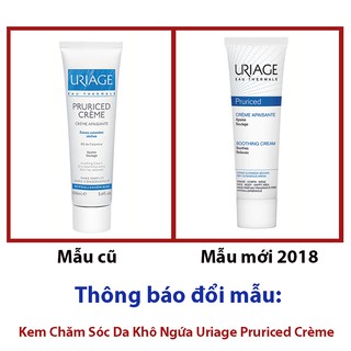 Kem Chăm Sóc Da Khô Ngứa Chàm Uriage Pruriced Creme 100ml