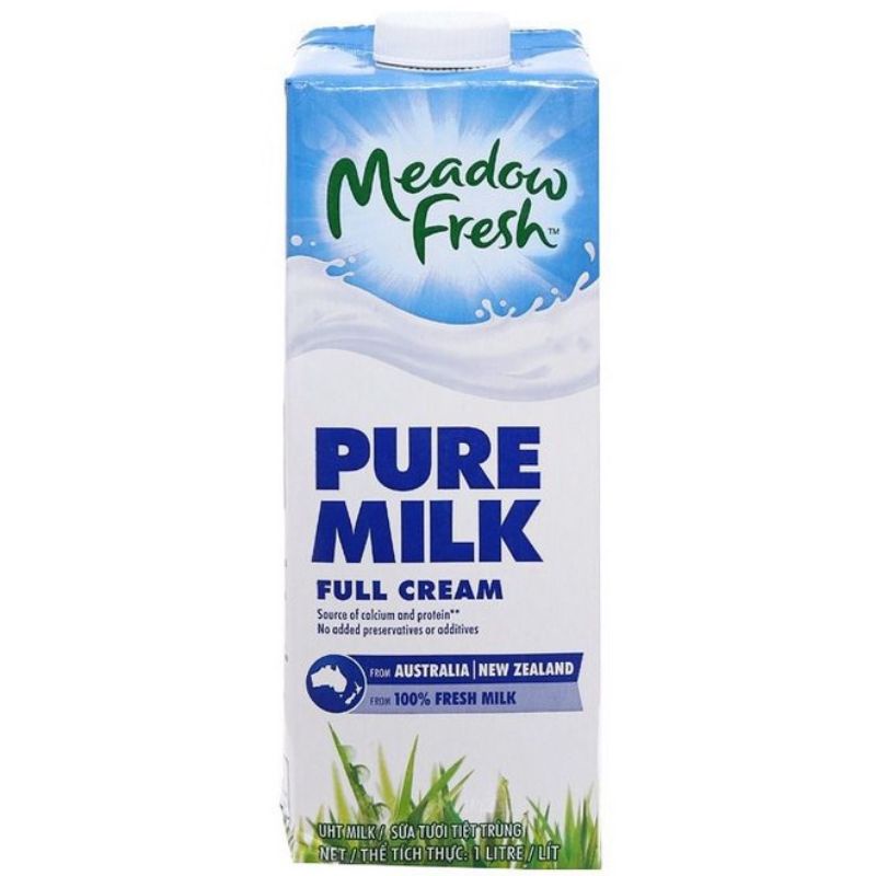 Sữa tiệt trùng Meadow 1L