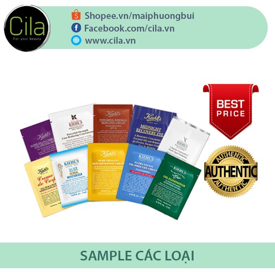 Sample, Mẫu thử các hãng (MAC...) - Cila House