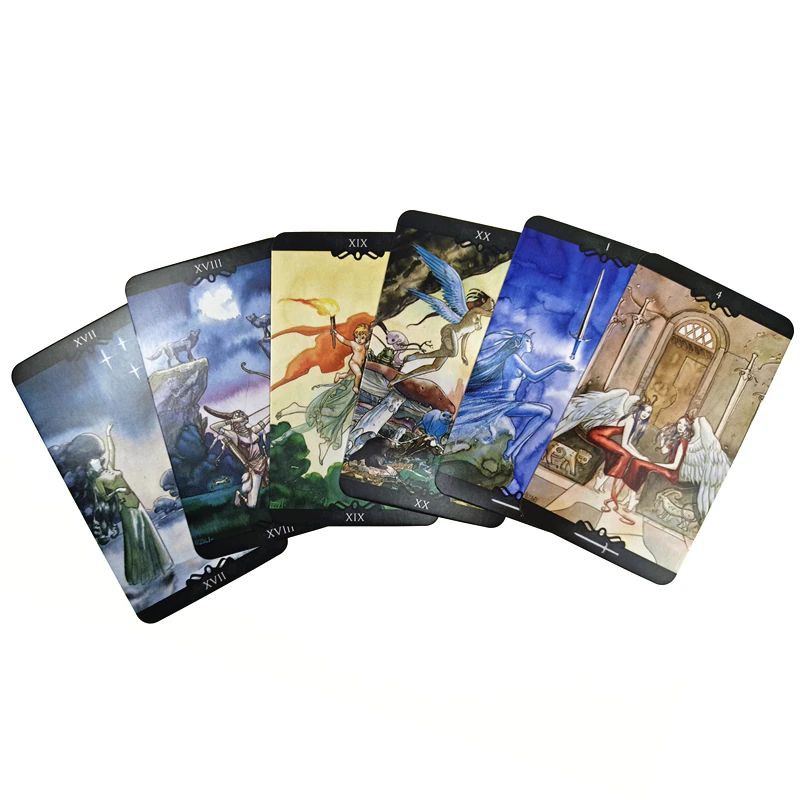 Bộ bài Tarot of the Dream Enchantress T15