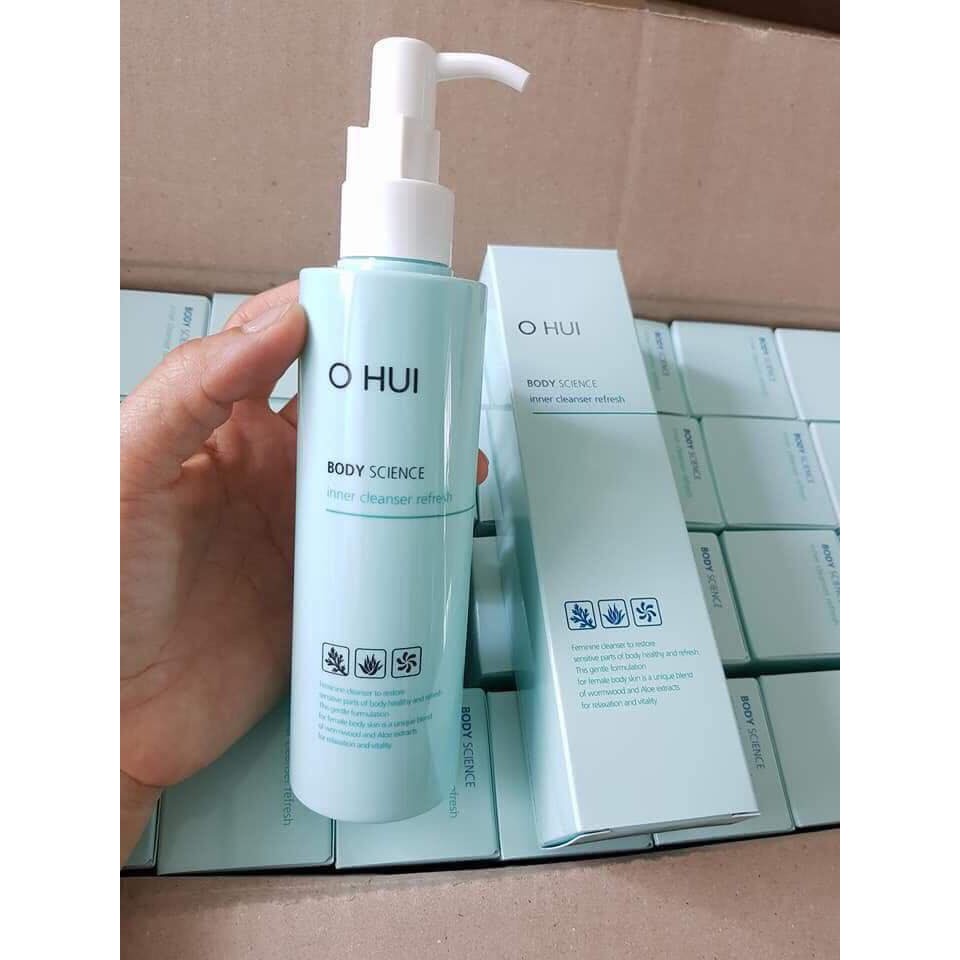 Dung Dịch Vệ Sinh Phụ Nữ OHUI INNER CLEANSER REFRESH