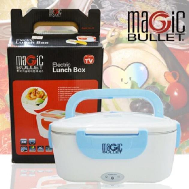 [Giá sỉ] Hộp cơm cắm điện Magic Bullet ruột inox