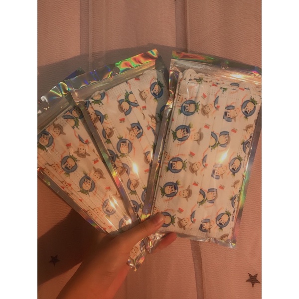 Khẩu Trang In Hình Toy Story Dễ Thương ( Loại cho người lớn ) | BigBuy360 - bigbuy360.vn