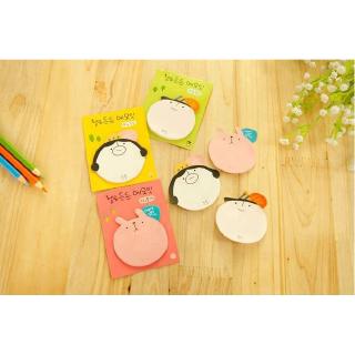 MJJ Tờ giấy note giấy ghi chú cute
