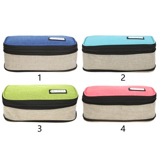 Túi vải canvas đựng bút dễ thương（Random Color）