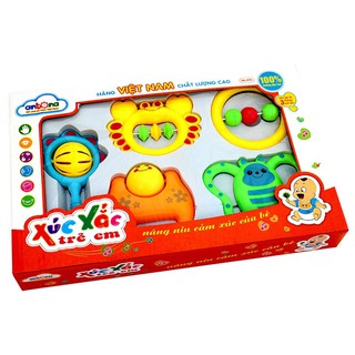 Hộp Xúc Xắc 5 Chi Tiết Antona