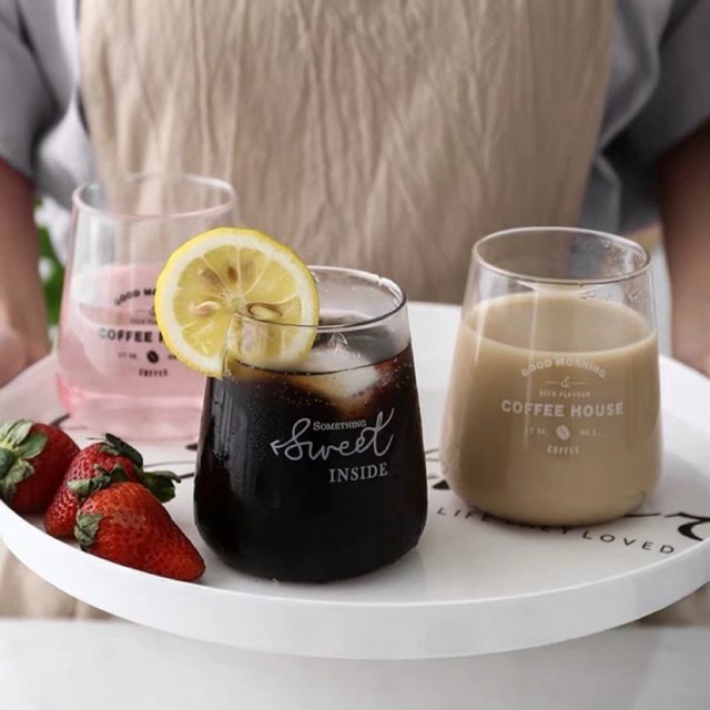 Ly thuỷ tinh Coffee House/Sweet Inside