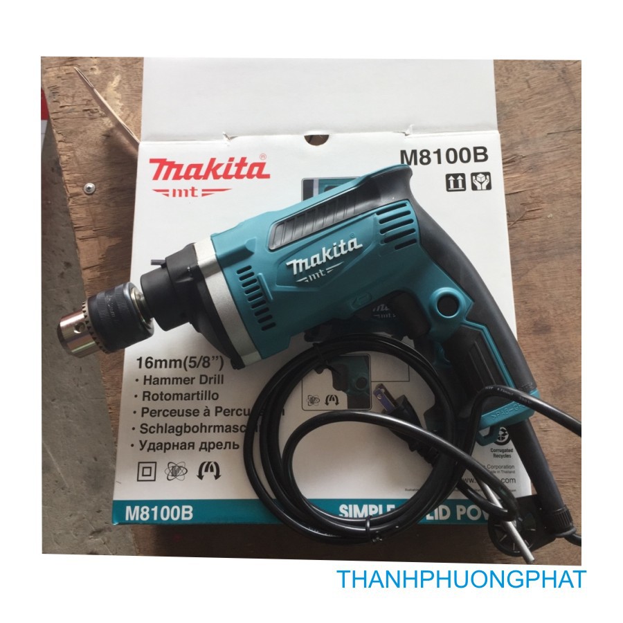 Máy khoan búa Makita M8100B [Hàng Chính Hãng]