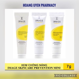 [Mini 7g] Kem chống nắng vật lý Image Skincare prevention