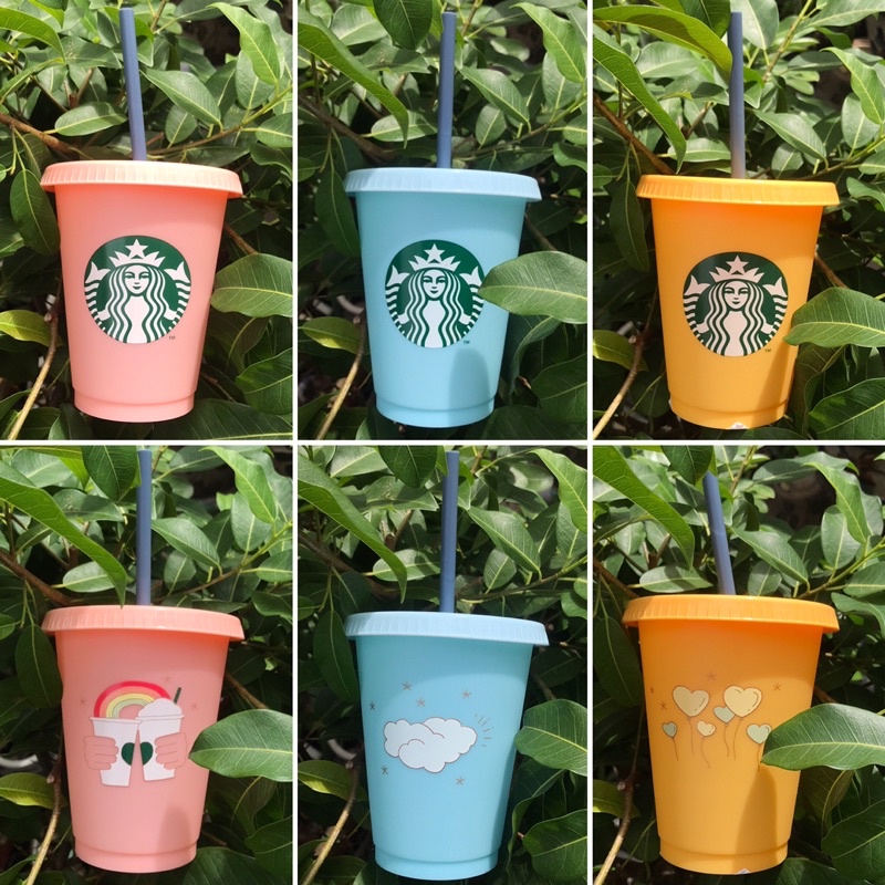 LY ĐỔI MÀU STARBUCKS DUNG TÍCH 16oz