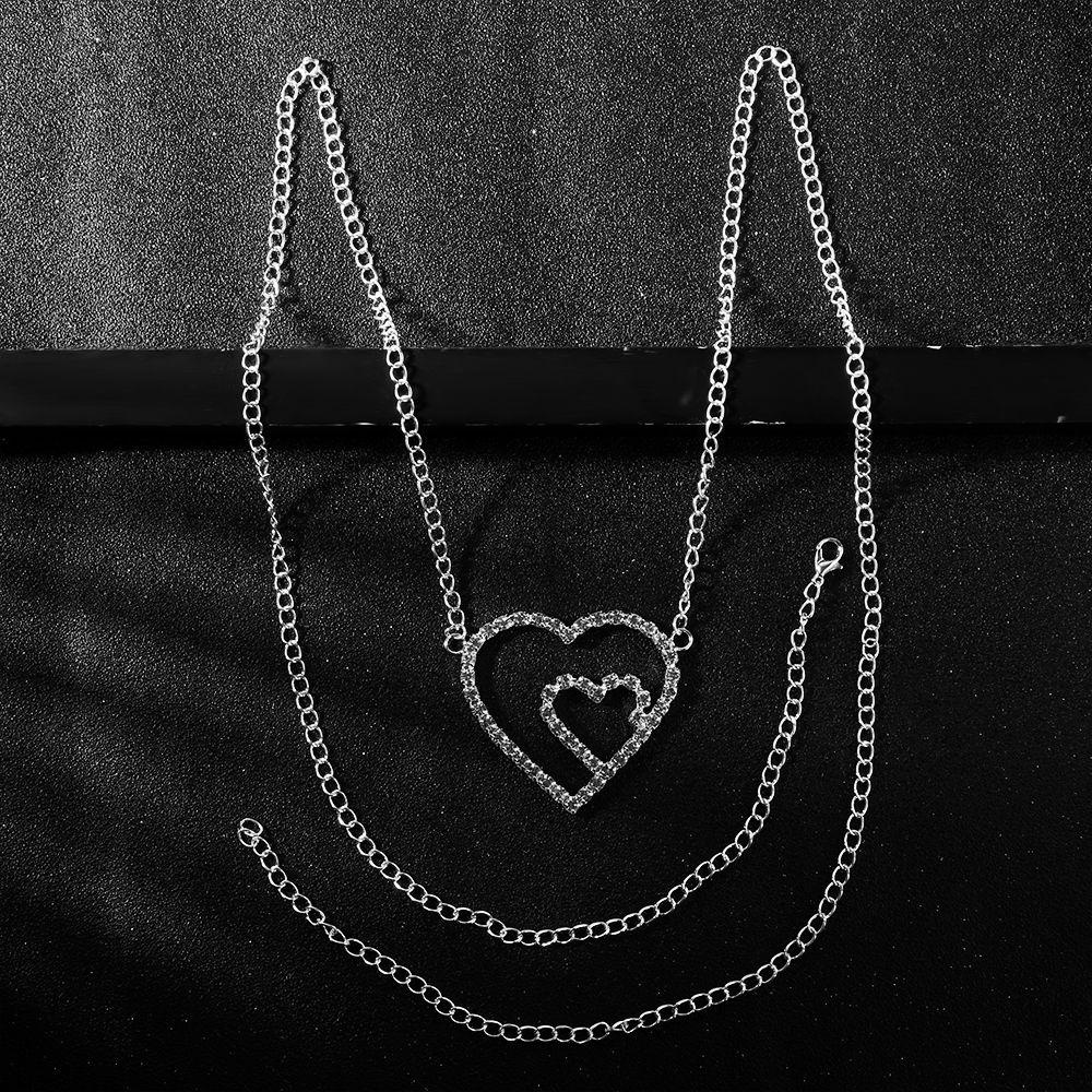 Sumu Dây Chuyền Bụng Hình Trái Tim Bướm Hợp Thời Trang|Dây Chuyền Body Chains Quyến Rũ