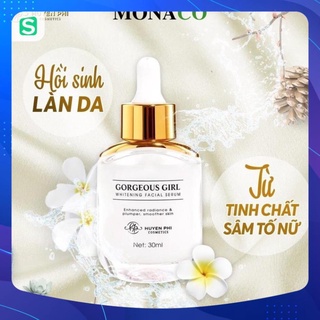 Serum sâm tố nữ Huyền Phi cấp ẩm trắng da tăng độ đàn hồi