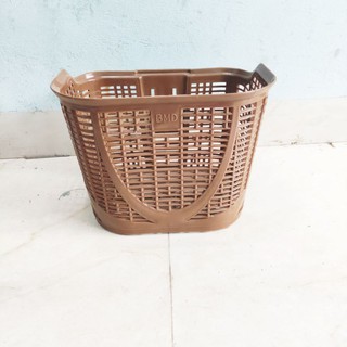 Giỏ nhựa xe đạp