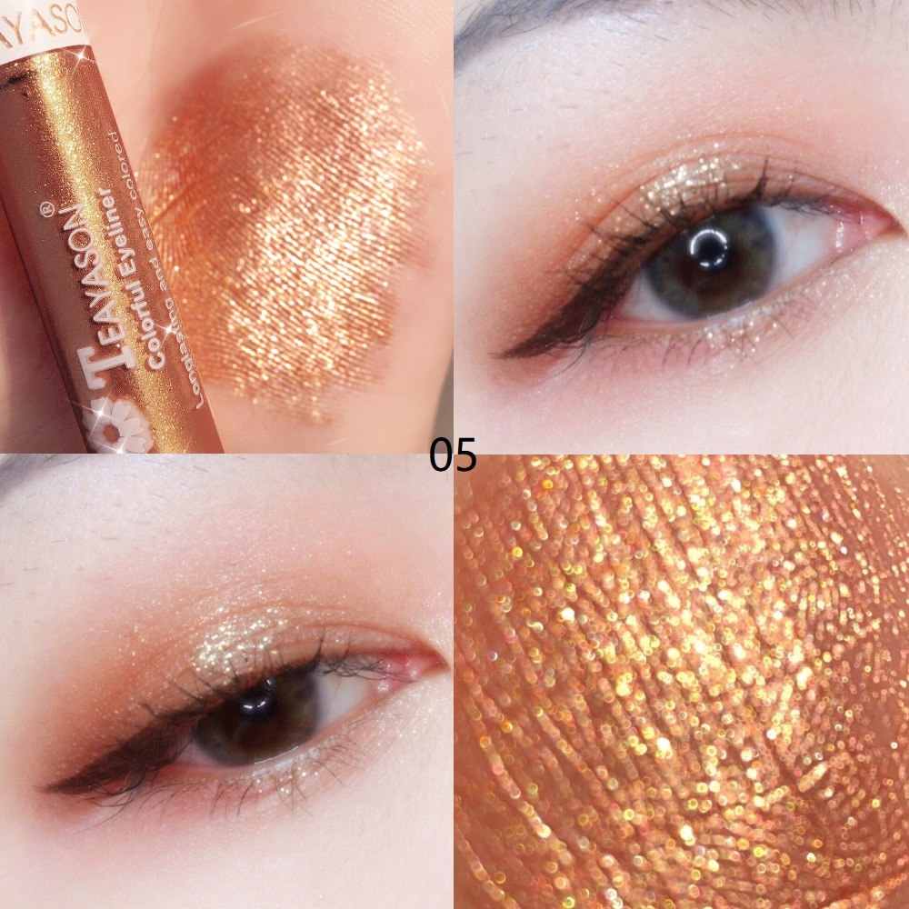 Phấn Mắt Dạng Gel Nhũ Lấp Lánh Teayason 6 Màu Tùy Chọn | BigBuy360 - bigbuy360.vn