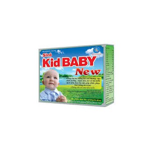 Siro Kid BaBy New Giúp Bé Cao Lớn Khoẻ Mạnh Thông Minh (20 ống x 10ml)