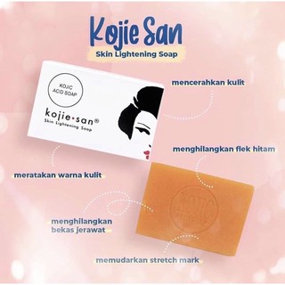 Xà Phòng Làm Sáng Kojie San