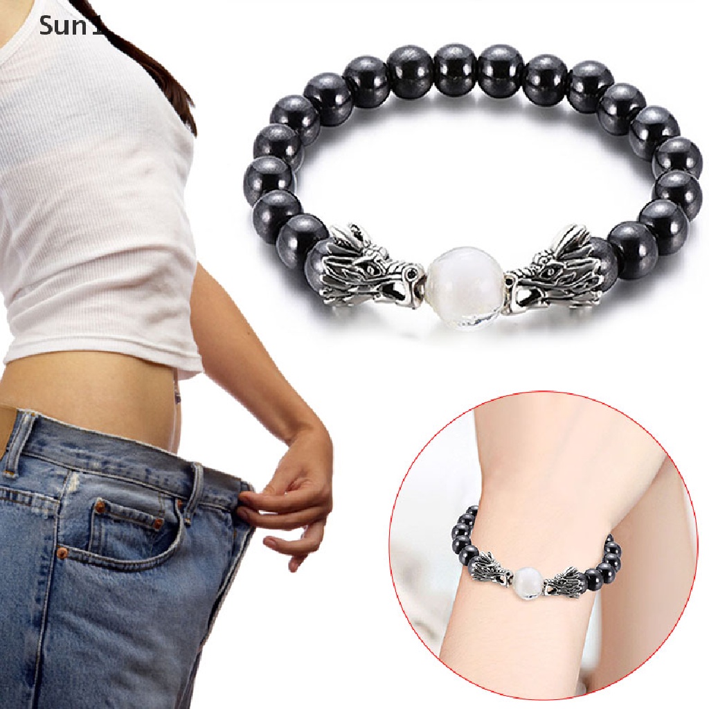 1 &gt; Vòng Tay Chuỗi Hạt Hematite Phong Cách Tốt Cho Sức Khỏe