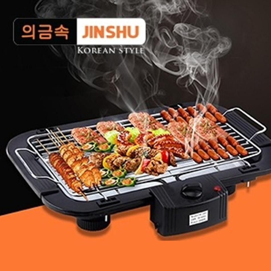 BẾP NƯỚNG ĐIỆN KHÔNG KHÓI ELECTRIC BARBECUE GRILL