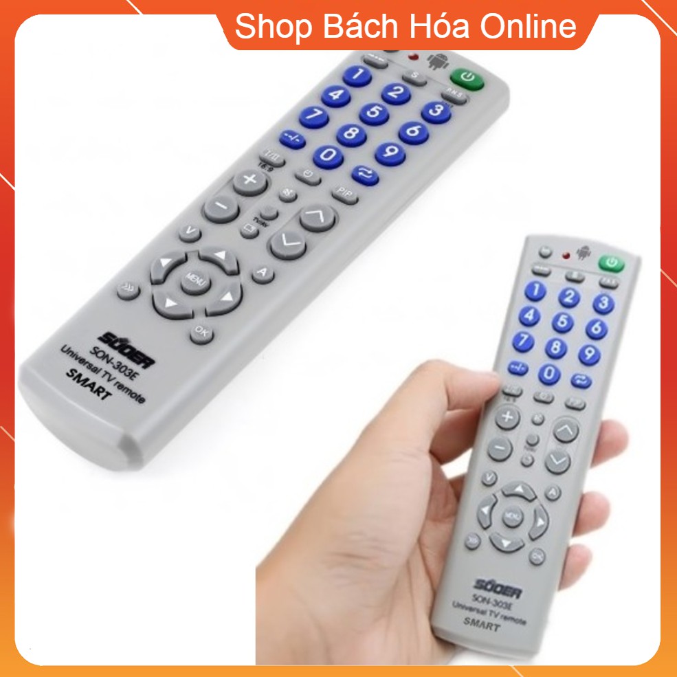REMOTE TIVI ĐA NĂNG 303E