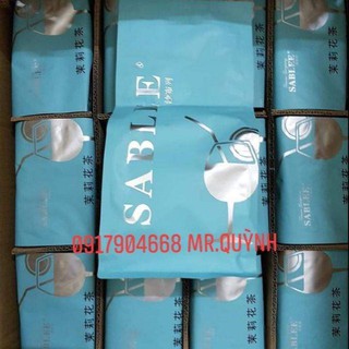 Lục trà nhài/ trà xanh hương nhài sable 500gr - chuẩn thơm ngon