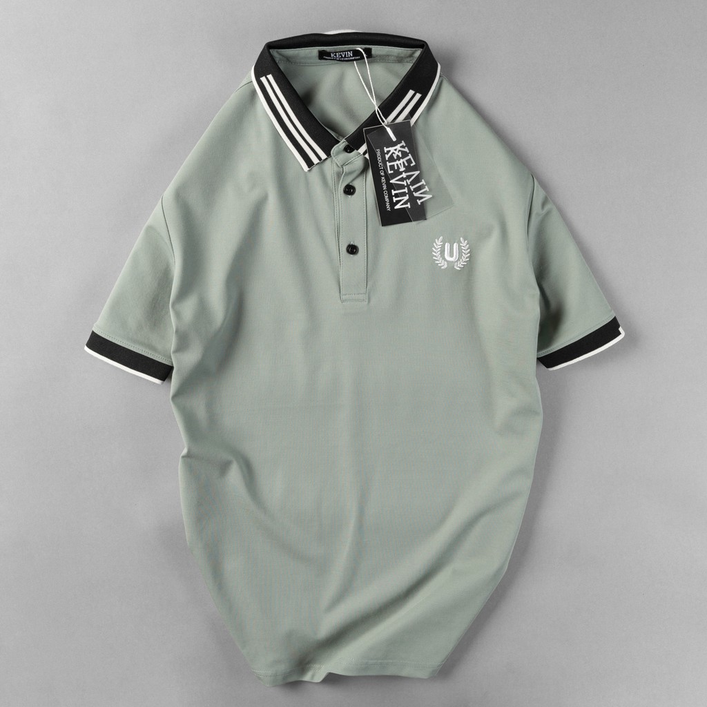 Áo thun nam POLO UNICEF Paulo vải thun cotton quảng châu cao cấp đẹp phong cách | BigBuy360 - bigbuy360.vn