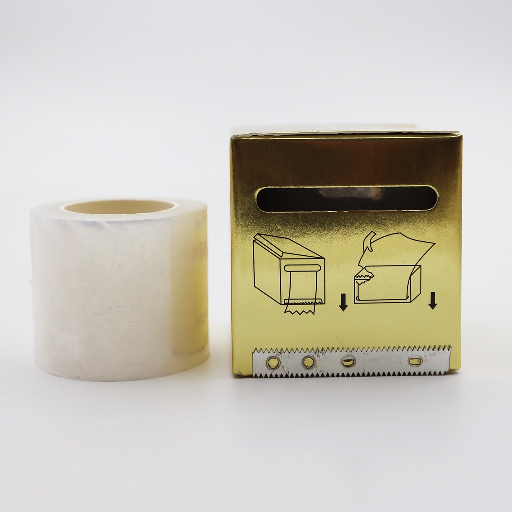 Cuộn nilon ủ tê, cuộn ủ tê mày môi mí mắt dùng trong spa phun xăm thẩm mỹ viện - lucy store thiết bị vật tư spa