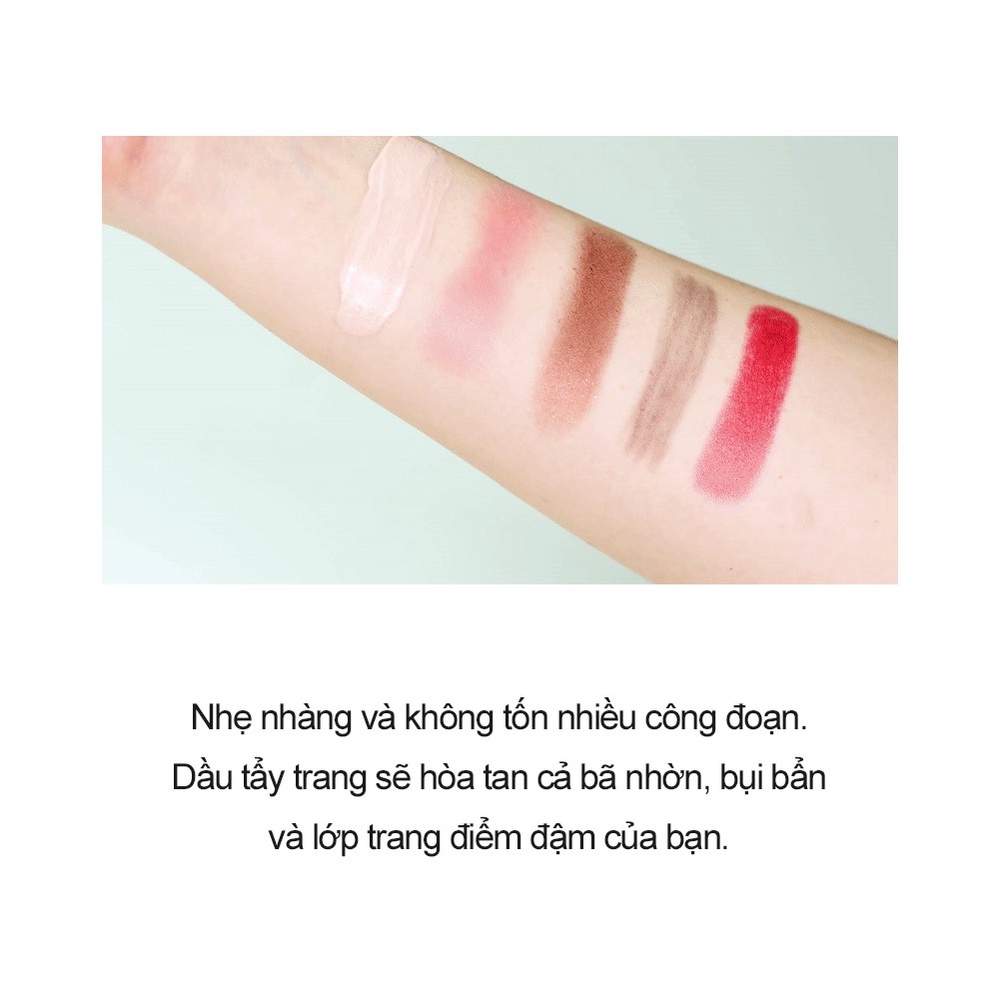 Dầu tẩy trang rau má  Derma Factory CiCa 1% Cleansing Oil 150ml