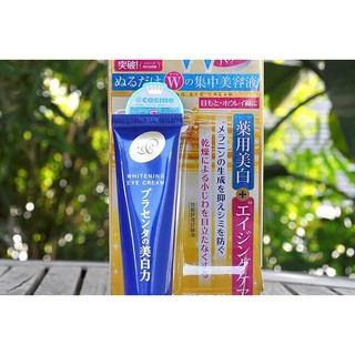 Kem dưỡng mắt Meishoku Placenta Medicated Whitening Eye Cream 30g