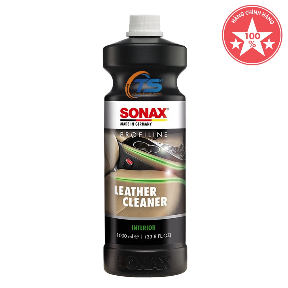 Vệ Sinh Ghế Da Nội Thất Xe Hơi Cao Cấp Sonax 1L