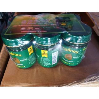 Lốc 6 hủ dầu cù là bồ đề Massage Balm 50g