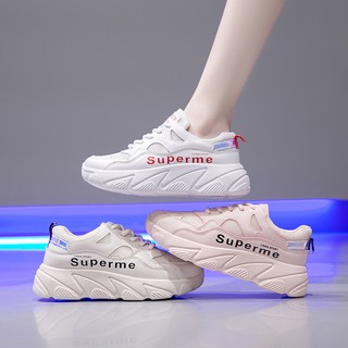 [Xả kho-giá sốc] Giày thể thao nữ superme