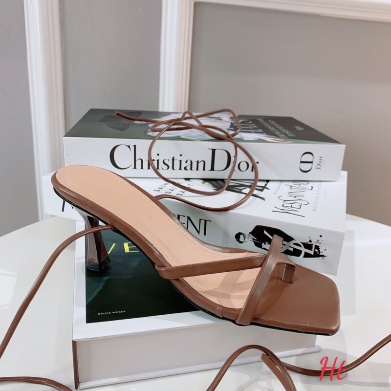 ❄️♥️HÀNG CÓ SẴN ♥️❄️SANDANL CHIẾN BINH GÓT NHỌN 7Cm