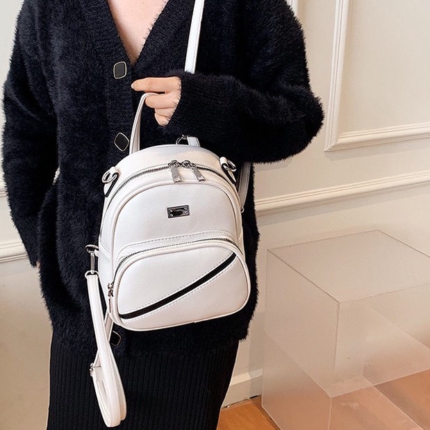 Faya - Balo da mini sọc chéo trẻ trung B434