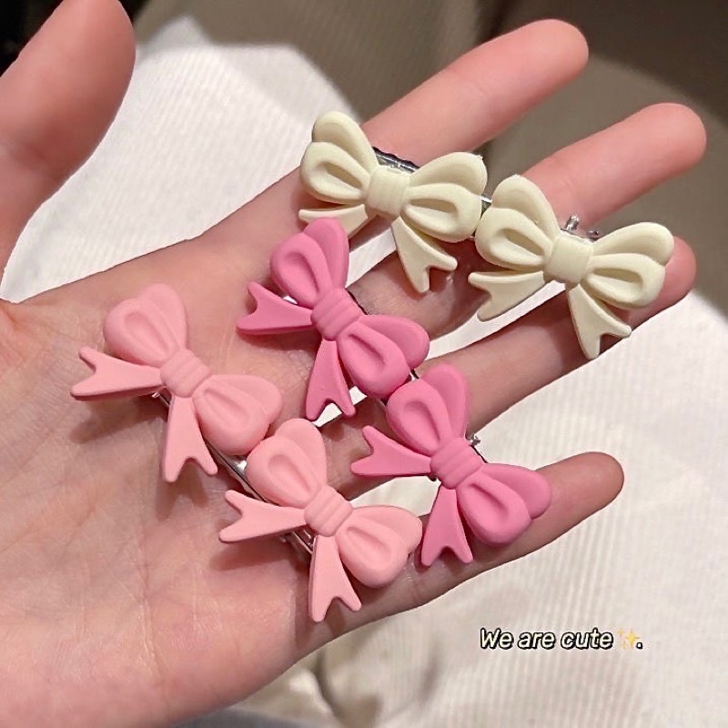 Kẹp Tóc Xước Nơ - KEP1325