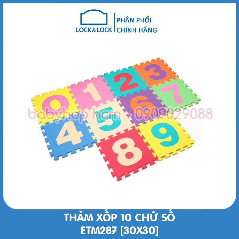Thảm Lắp Ráp Lock & Lock Hình Số ETM287