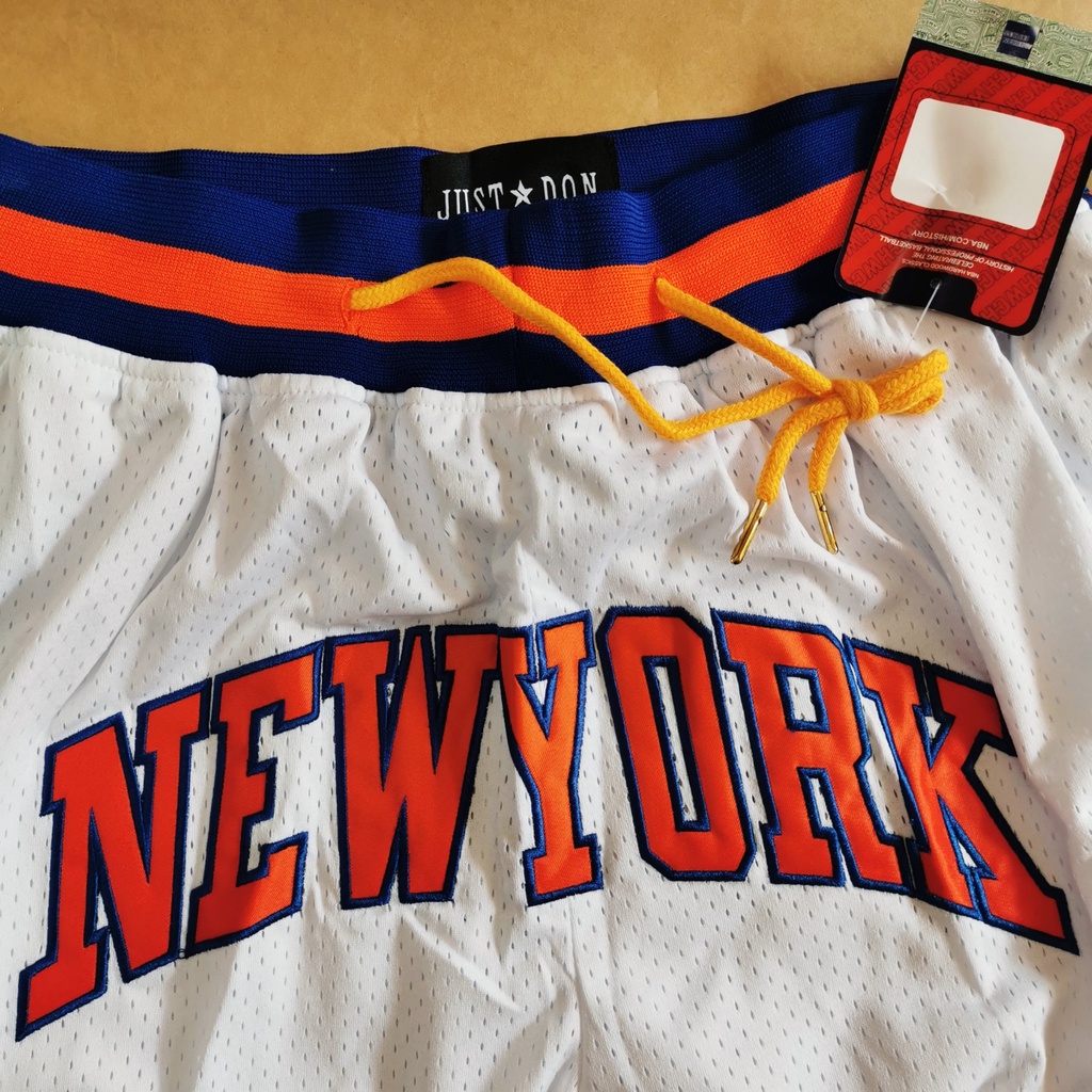 New York Knicks Short Nam Nữ  Streetwear Unisex Oversize BigSize Hiphop Kpop Gym Hotboy Hotgirl