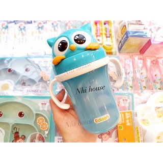 💧bình tập hút edison hàn quốc - có quai made in korea