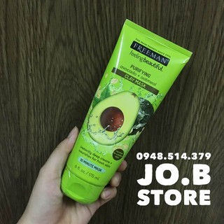 Mặt nạ chiết xuất từ bơ – Avocado&Oatmeal Clay Mask