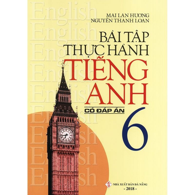 Bài tập thực hành Tiếng Anh 6