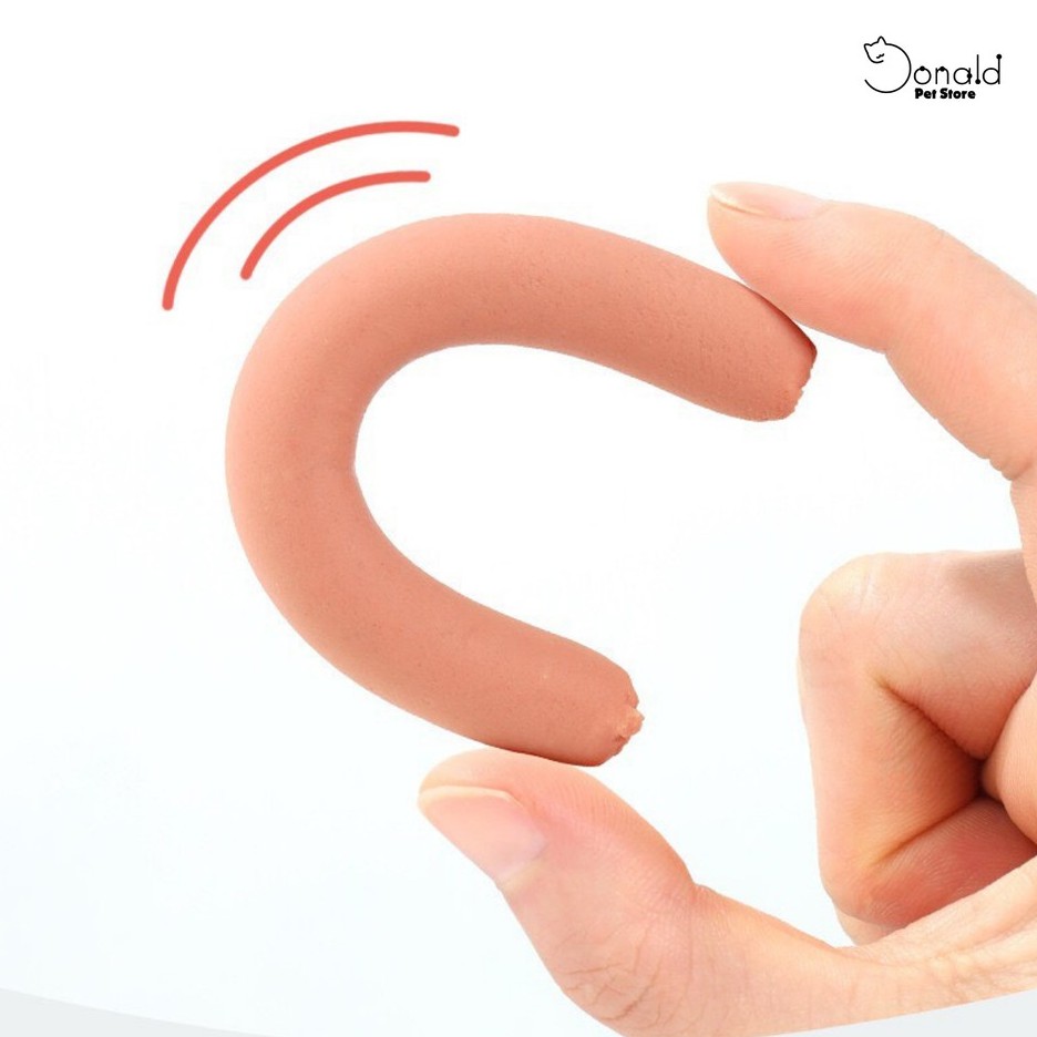 [HÀ NỘI] Xúc xích cho chó mèo Taotaopets cung cấp đầy đủ dưỡng chất, vị bò gà vịt phomai thơm, dễ ăn