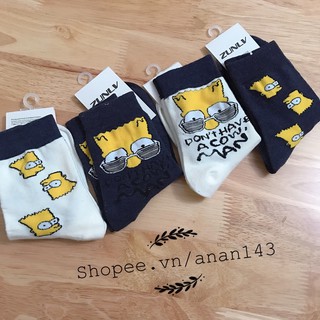 Tất nam tất nữ simpson tất cổ cao