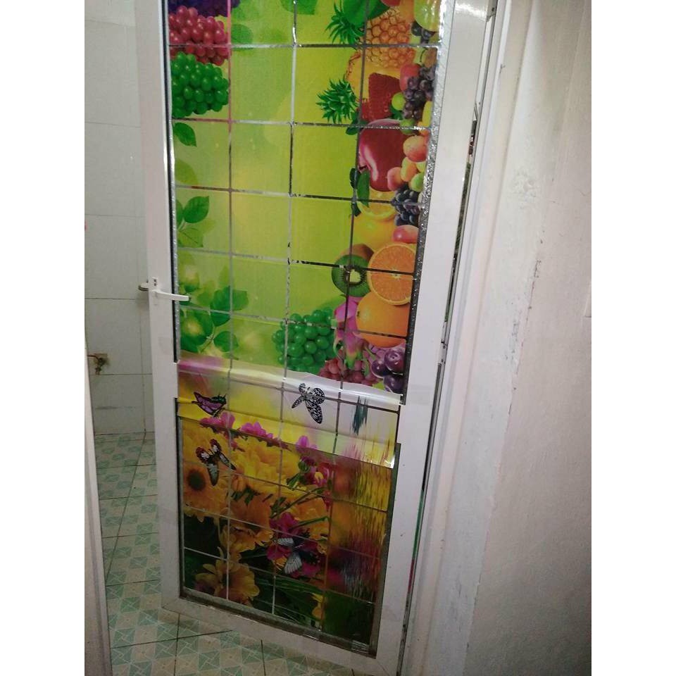 Dán tường nhà bếp cách nhiệt (60x90cm)